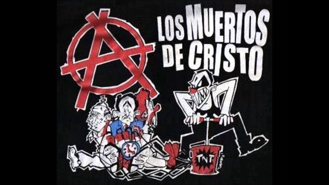 Spanish Heavy Metal Band Los Muertos de Cristo