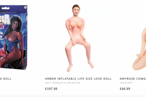 A Sex Doll Buyer's Guide For Beginners