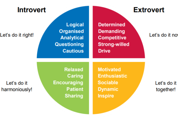 What is the 4 Colour Personality Test?