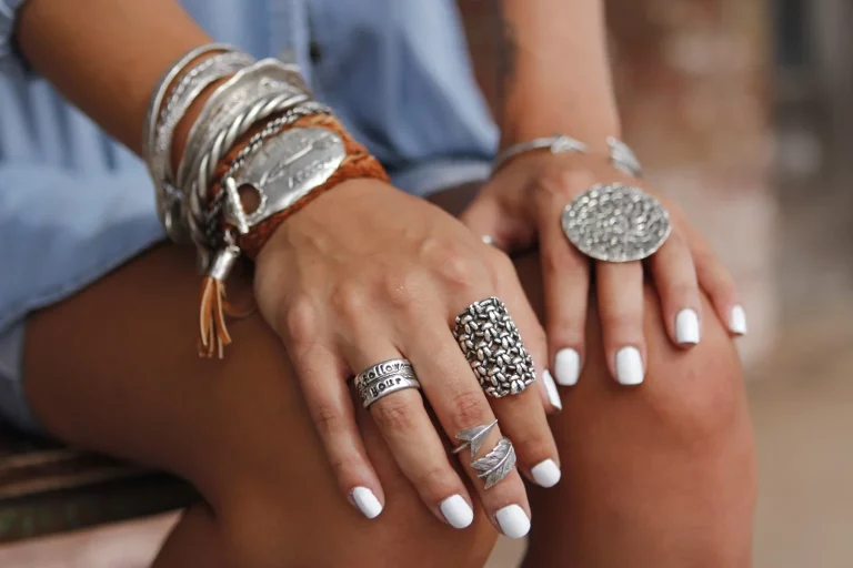 Trendy Chunky Silver Jewelry to make a statement