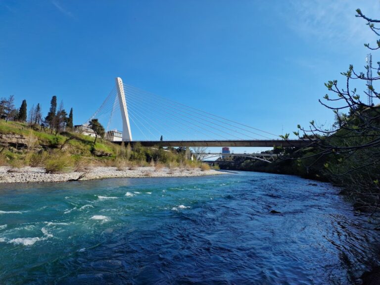 Podgorica Millenium Bridge