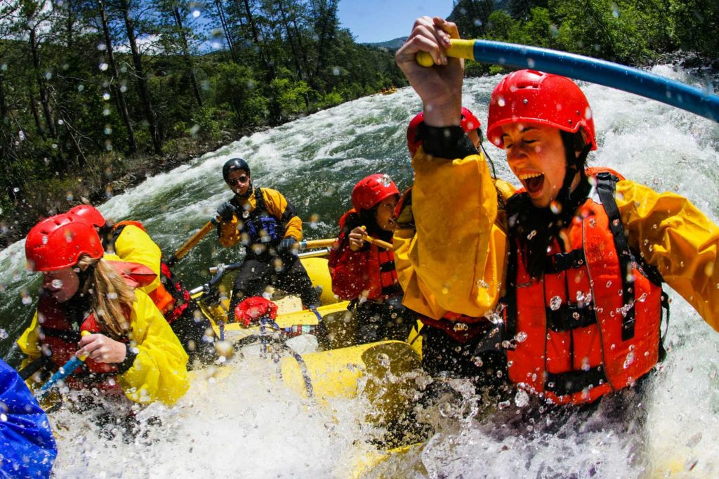 Rafting in Montenegro on the river Tara