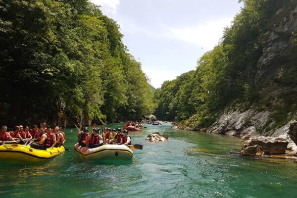 Everything You Need To Know About Rafting in Montenegro