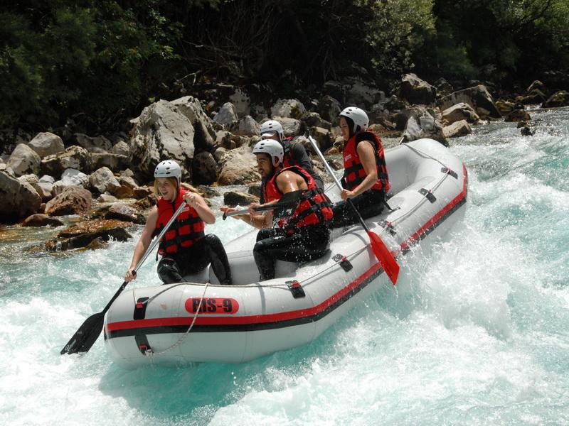 What is rafting?